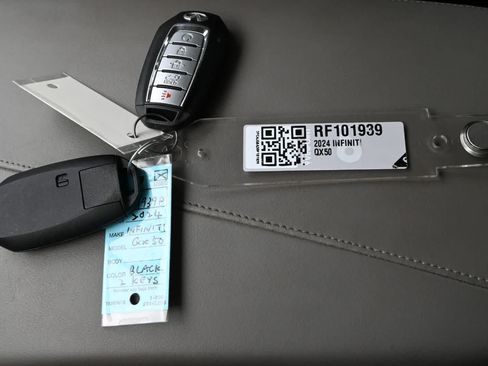 Used 2024 INFINITI QX50 Luxe FWD image 27