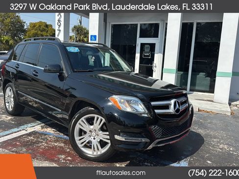 Used 2015 Mercedes-Benz GLK 250 GLK 250 BlueTEC 4MATIC Sport U image 3