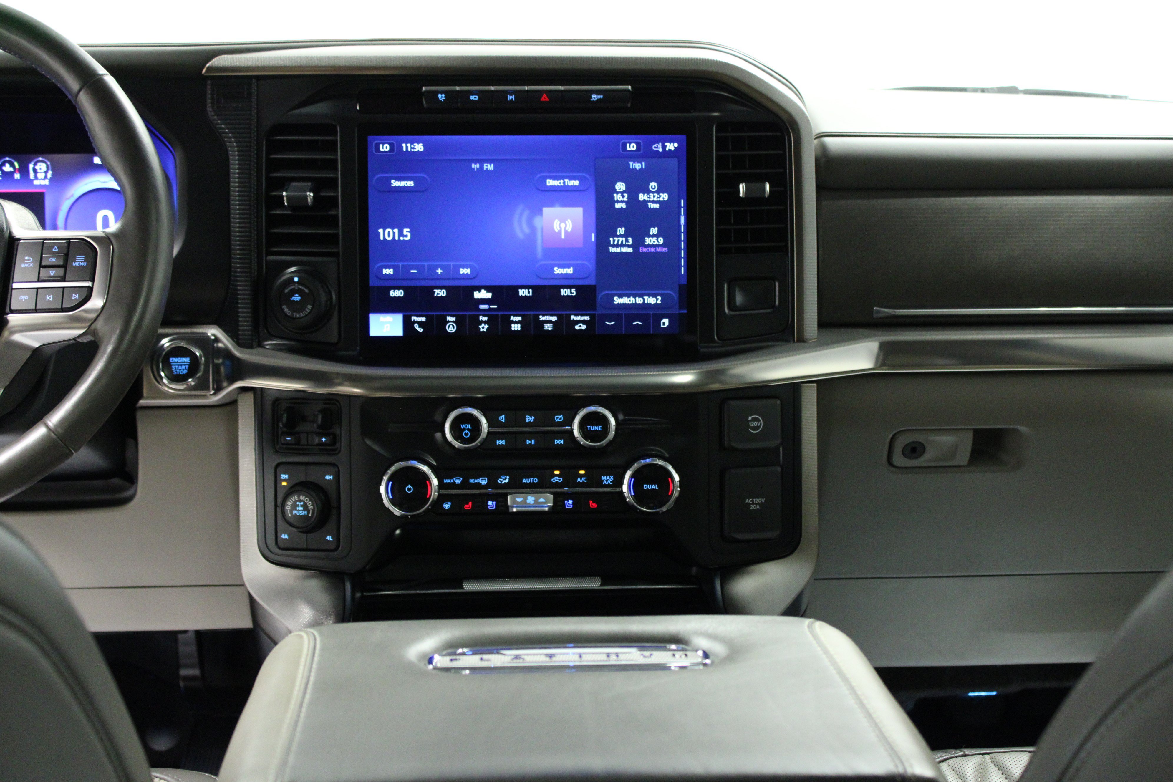 Used 2024 Ford F150 Platinum w/ Equipment Group 703A Plus AWD/4WD image 19