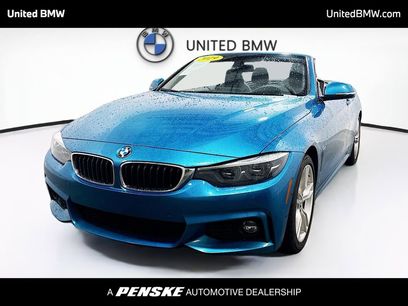 Used 2019 BMW 440i Convertible
