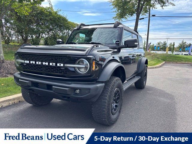 Used 2022 Ford Bronco Wildtrak AWD/4WD image 3