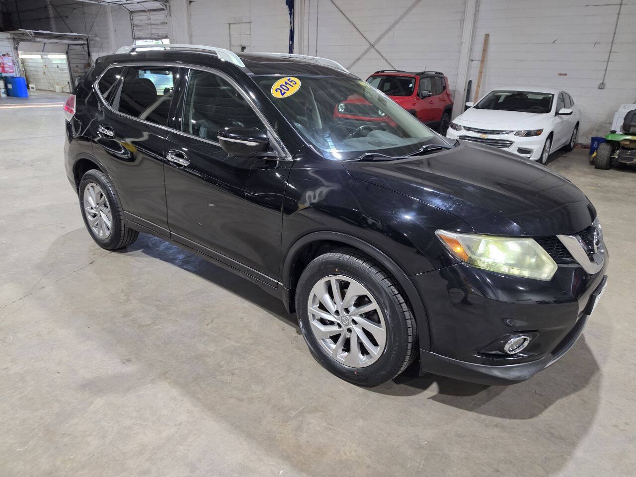 Used 2015 Nissan Rogue SL w/ SL Premium Package AWD/4WD image 16