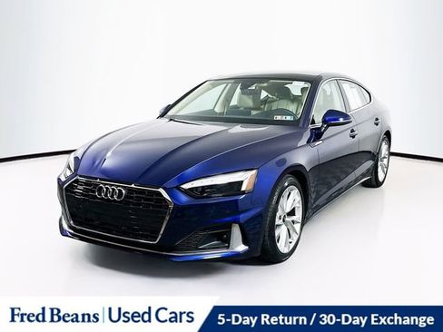 Used 2023 Audi A5 2.0T Premium w/ Convenience Package AWD/4WD image 3