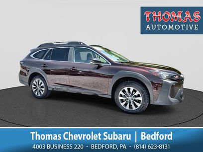 Certified 2023 Subaru Outback Limited