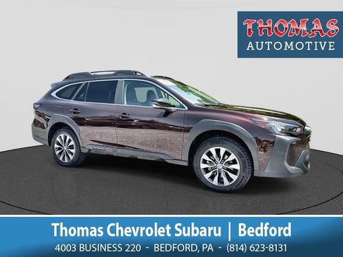 Certified 2023 Subaru Outback Limited AWD/4WD image 1