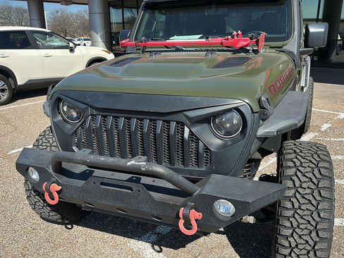 Used 2021 Jeep Wrangler Unlimited Rubicon image 8