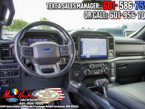 Certified 2022 Ford F150 XLT w/ Equipment Group 302A High AWD/4WD image 9