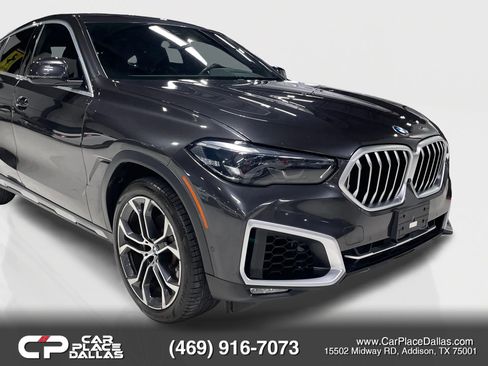 Used 2021 BMW X6 xDrive40i w/ Parking Assistance Package AWD/4WD image 8