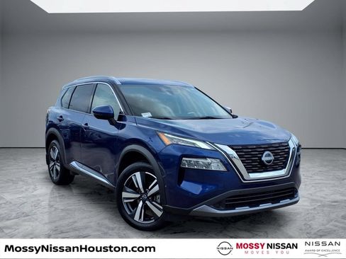 Used 2023 Nissan Rogue SL w/ SL Premium Package AWD/4WD image 1