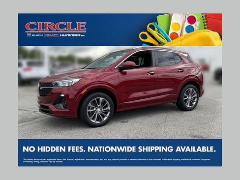 Used 2023 Buick Encore GX Select w/ Sport Touring Package FWD image 1