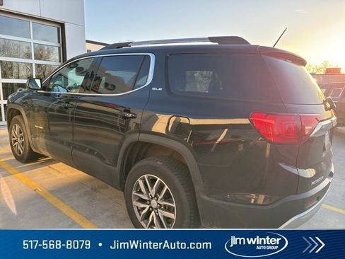 Used 2019 GMC Acadia SLE AWD/4WD image 6