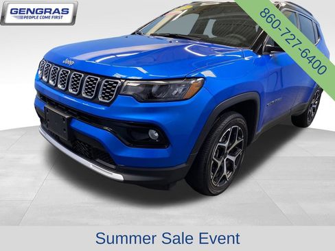Certified 2025 Jeep Compass Limited AWD/4WD image 47