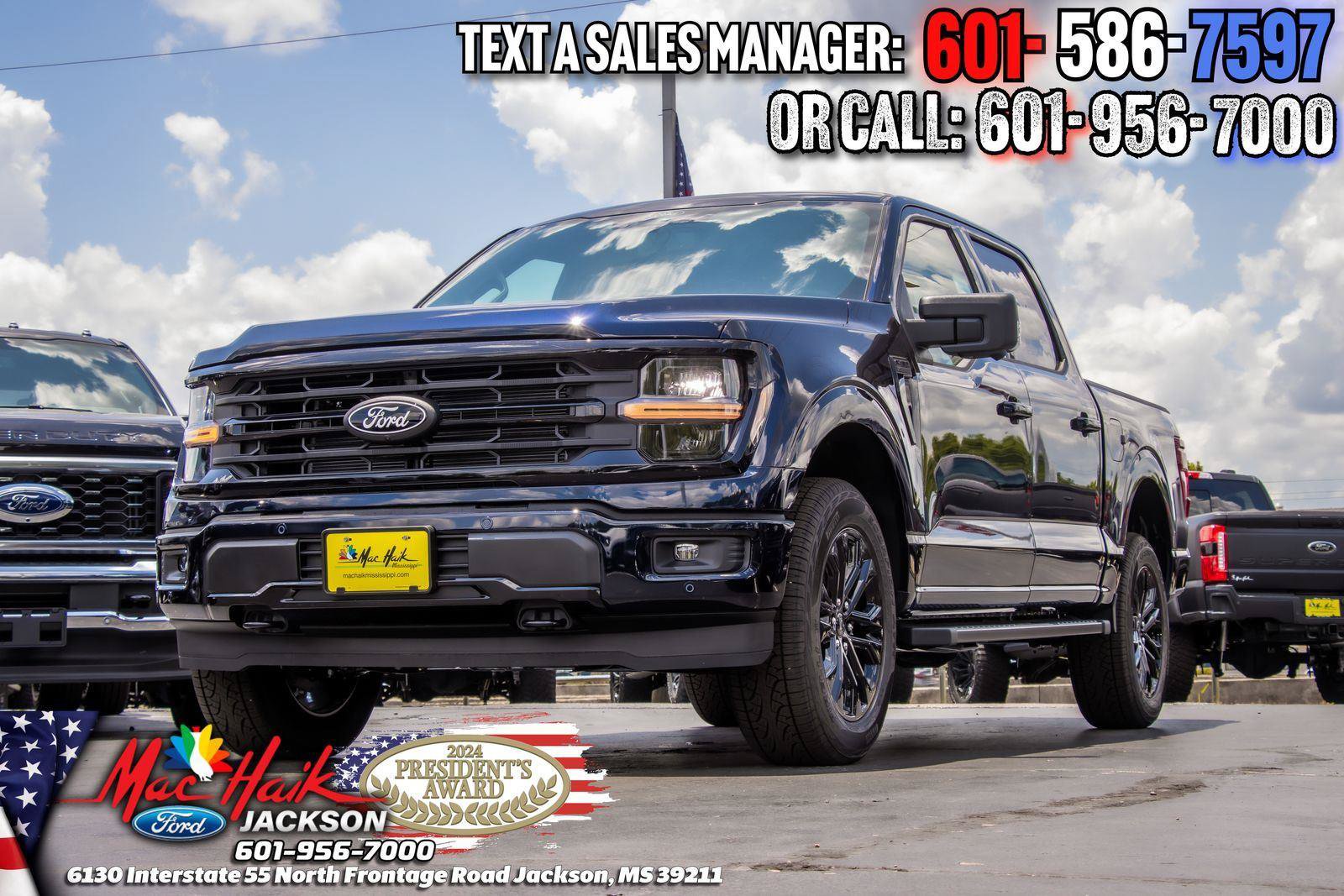 New 2026 Ford F150 XLT w/ Equipment Group 303A High AWD/4WD image 4