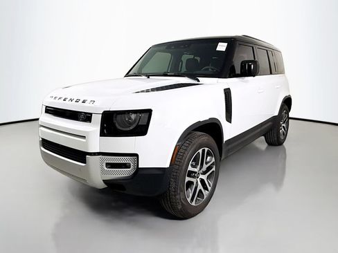 Used 2025 Land Rover Defender 110 S AWD/4WD image 1