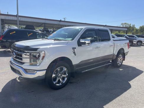 Used 2021 Ford F150 Lariat w/ Equipment Group 502A High image 5