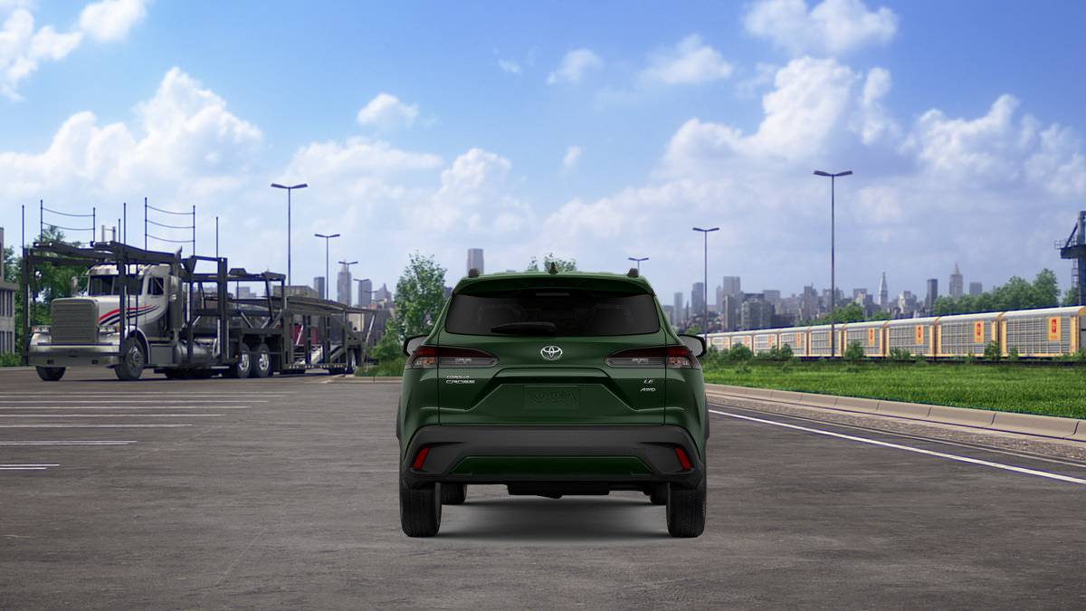 New 2026 Toyota Corolla Cross LE AWD/4WD image 8