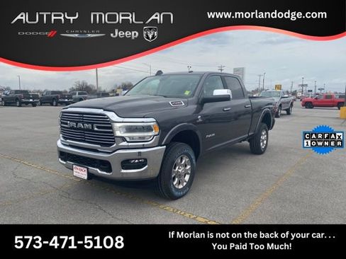 Used 2021 RAM 2500 Laramie AWD/4WD image 1