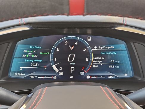 Used 2023 Chevrolet Corvette Stingray Premium Conv w/ Chrome Exterior Badge Package RWD image 18