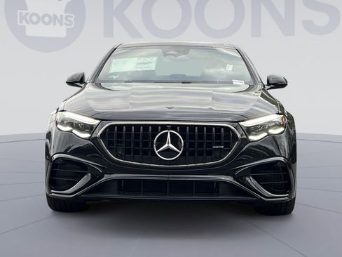 New 2026 Mercedes-Benz E 53 AMG e 4MATIC Sedan image 4