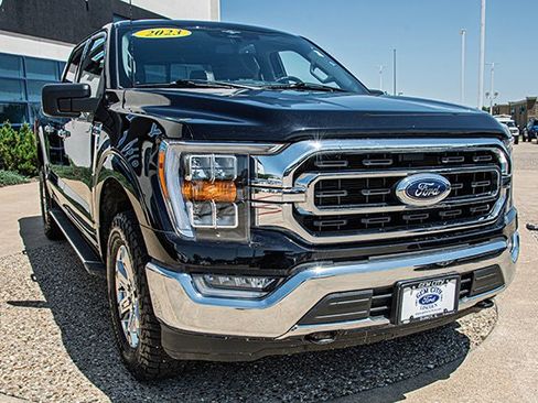 Used 2023 Ford F150 XLT w/ Equipment Group 302A High AWD/4WD image 7