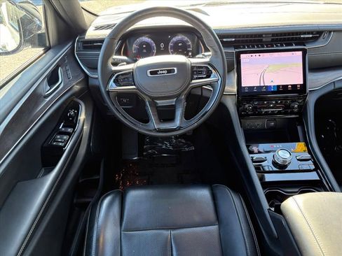 Used 2023 Jeep Grand Cherokee Overland w/ Adv Protech Group III AWD/4WD image 21