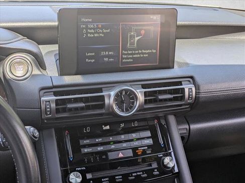 Used 2021 Lexus IS 350 F Sport w/ Accessory Package RWD image 10