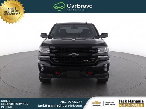 Used 2017 Chevrolet Silverado 1500 LTZ Z71 w/ Redline Edition AWD/4WD image 7