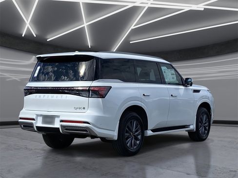New 2026 INFINITI QX80 Pure w/ Cargo Package image 4