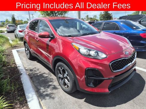 Used 2020 Kia Sportage LX FWD image 3