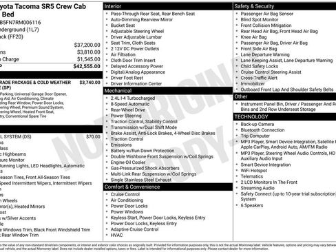 Used 2024 Toyota Tacoma SR5 RWD image 38