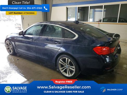 Used 2016 BMW 428i Gran Coupe xDrive AWD/4WD image 3