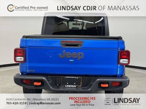 Certified 2023 Jeep Gladiator Mojave AWD/4WD image 8