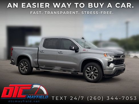 Used 2024 Chevrolet Silverado 1500 RST w/ RST All Star Premium Package AWD/4WD image 1