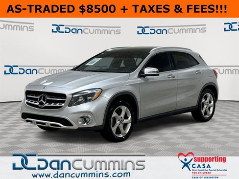 Used 2018 Mercedes-Benz GLA 250 4MATIC image 1