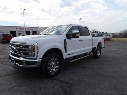 New 2025 Ford F250 Lariat w/ Chrome Package