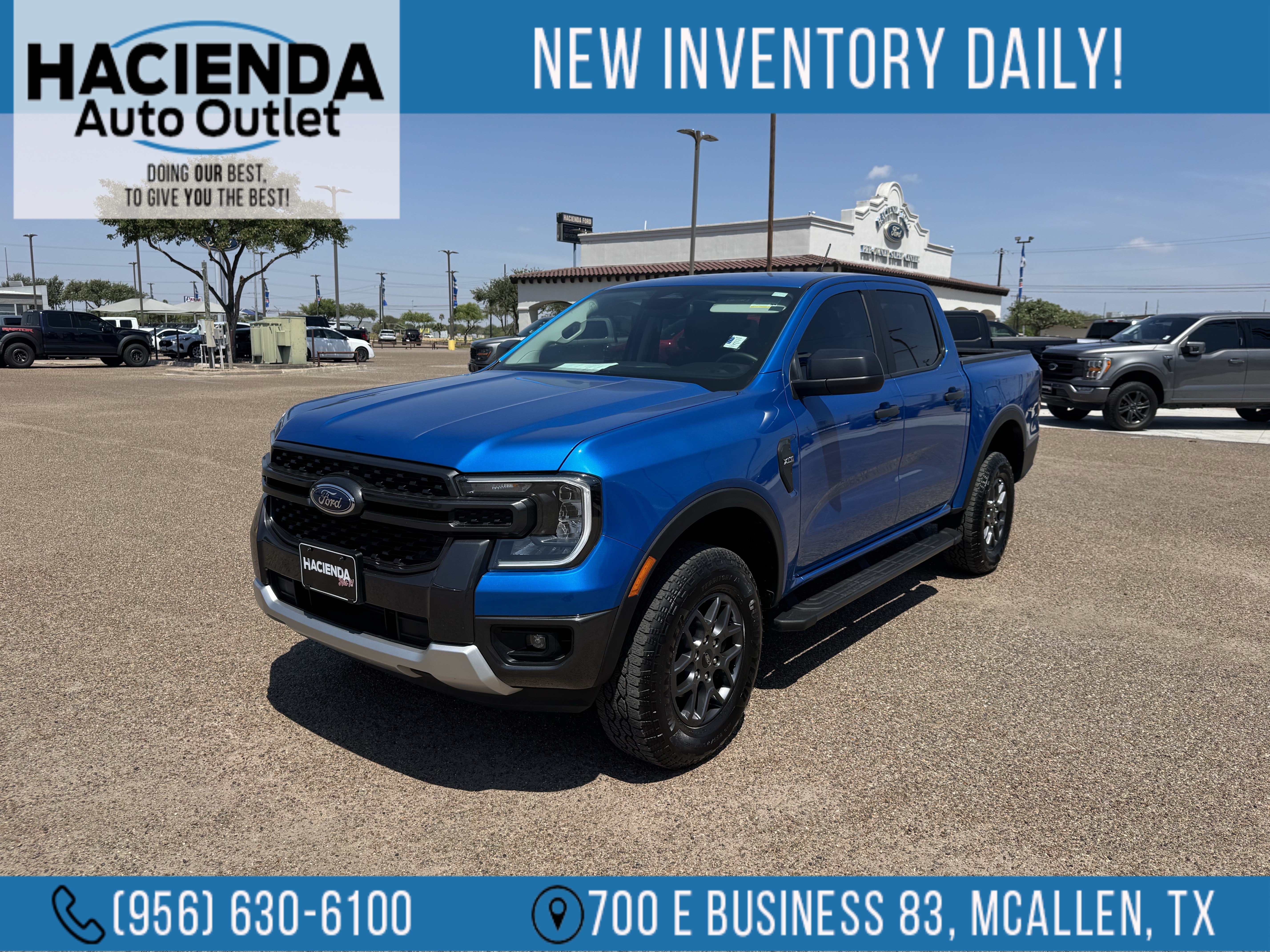 Used 2025 Ford Ranger XLT RWD image 1