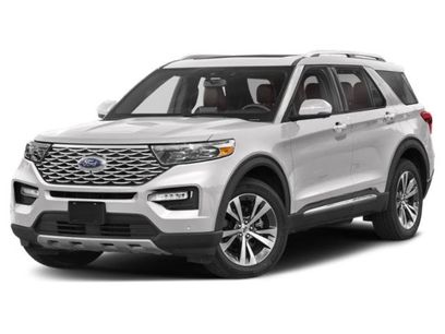 Used 2021 Ford Explorer Platinum w/ Equipment Group 601A
