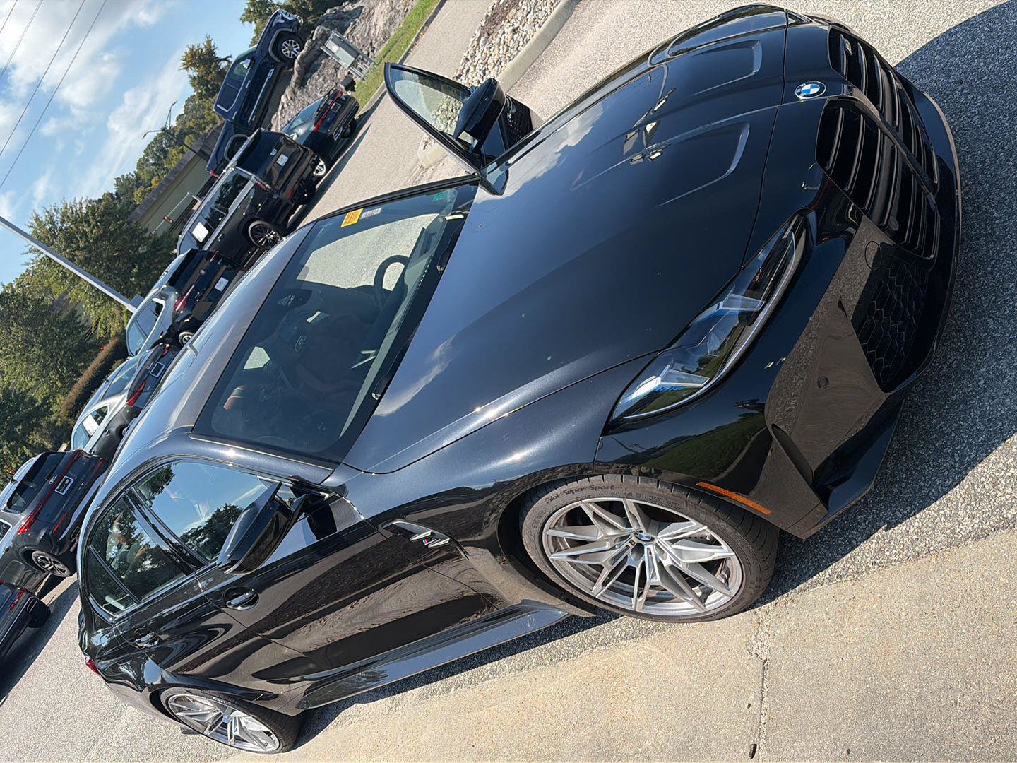 Used 2025 BMW M3 Competition w/ Executive Package RWD image 8