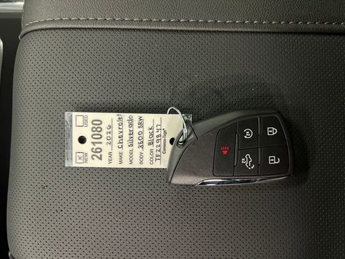 New 2026 Chevrolet Silverado 3500 LTZ w/ LTZ Plus Package image 28