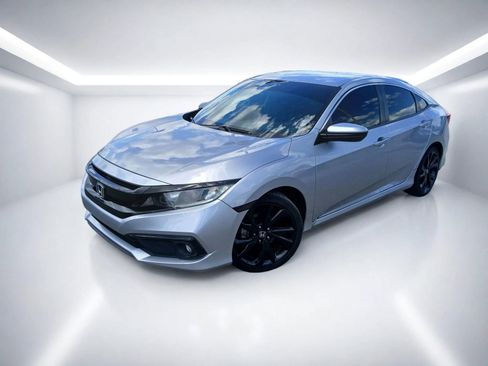 Used 2021 Honda Civic Sport image 1