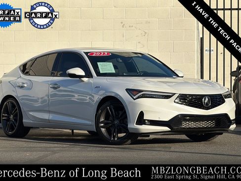 Used 2023 Acura Integra A-Spec image 1