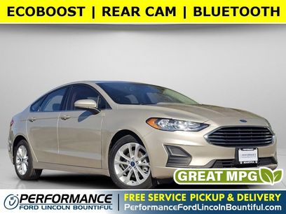 Used 2019 Ford Fusion SE