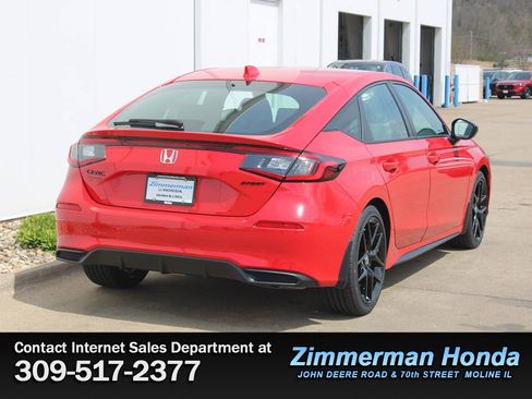 New 2026 Honda Civic Sport image 2