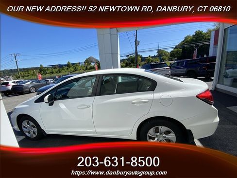 Used 2015 Honda Civic LX image 4