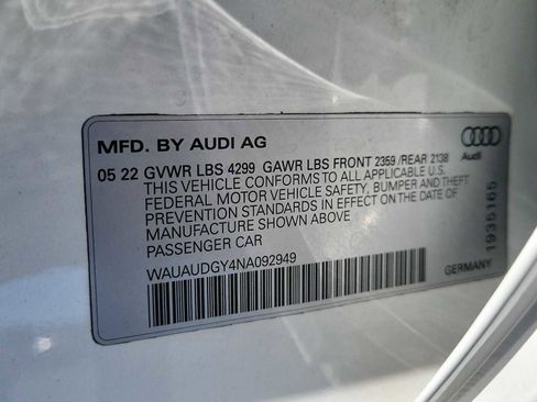 Certified 2022 Audi A3 2.0T Premium image 32