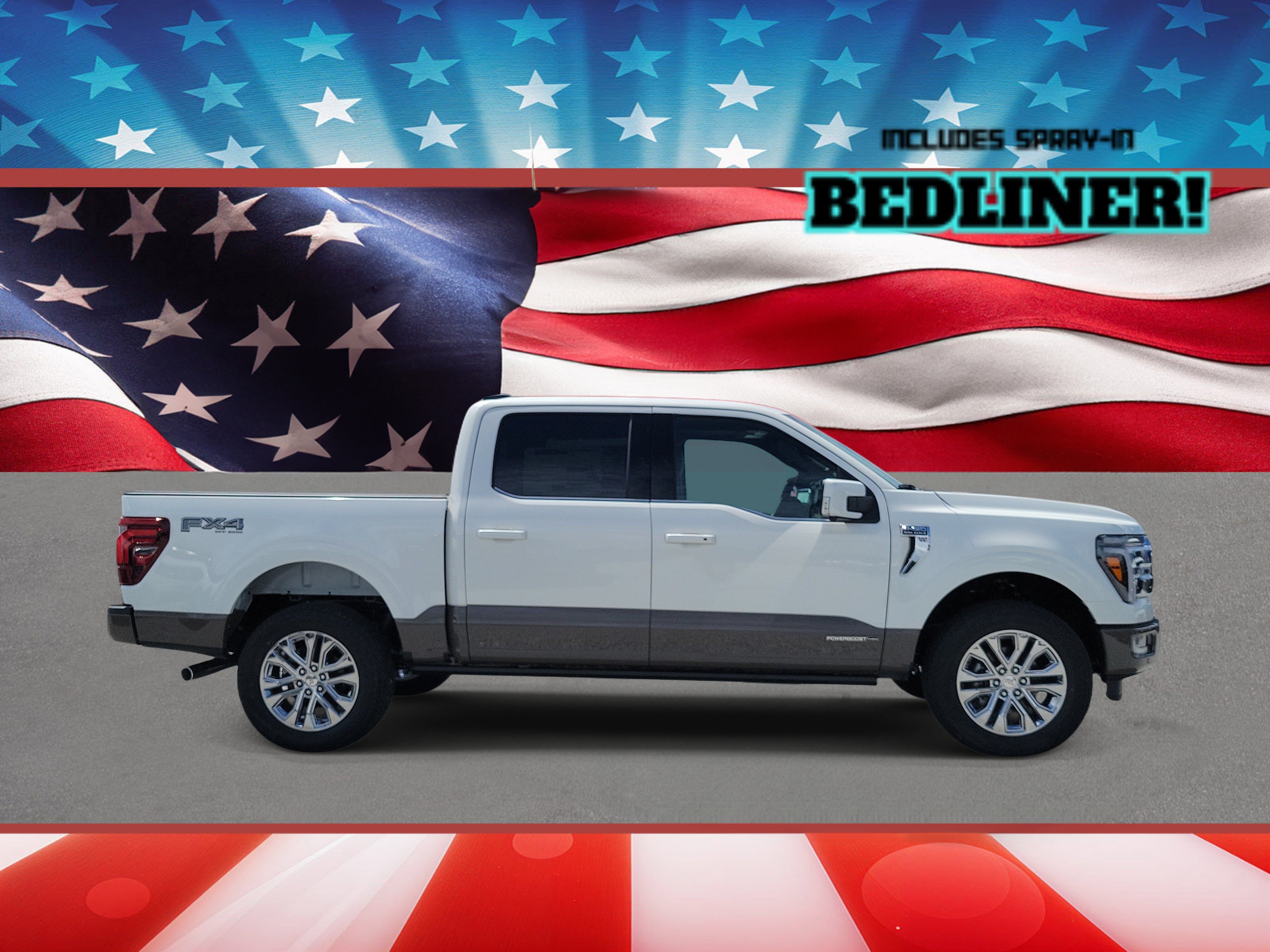 New 2026 Ford F150 King Ranch w/ Equipment Group 601A High AWD/4WD image 1