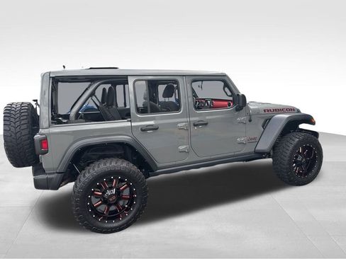 Used 2021 Jeep Wrangler Unlimited Rubicon image 11