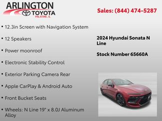 Used 2024 Hyundai Sonata N Line FWD video 2