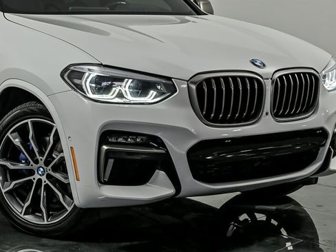 Used 2020 BMW X4 M40i w/ Executive Package AWD/4WD image 2