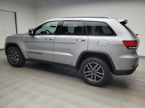 Used 2021 Jeep Grand Cherokee Trailhawk w/ Premium Lighting Group AWD/4WD image 3